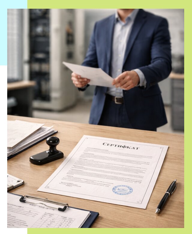 Сертификат на оборудование в Рязани от 15402 р. | Алешин-Рзн