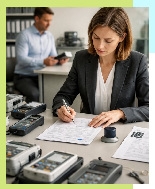 Получение официального сертификата на оборудование в Рязани