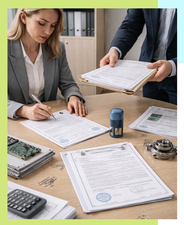 Получение сертификата соответствия ТР ТС в Рязани быстро