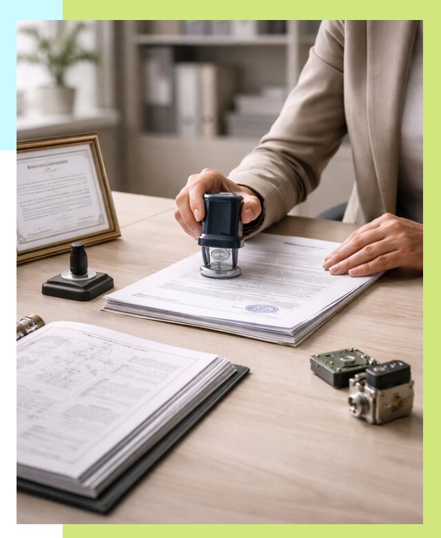 Сертификат соответствия ГОСТ Р в Рязани от 9241 р. Алешин-Рзн