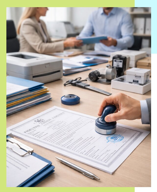 Получение сертификата соответствия ГОСТ Р для продукции в Рязани