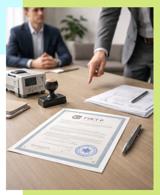 Добровольный сертификат ГОСТ Р в Рязани от 25670 р. | Алешин-Рзн