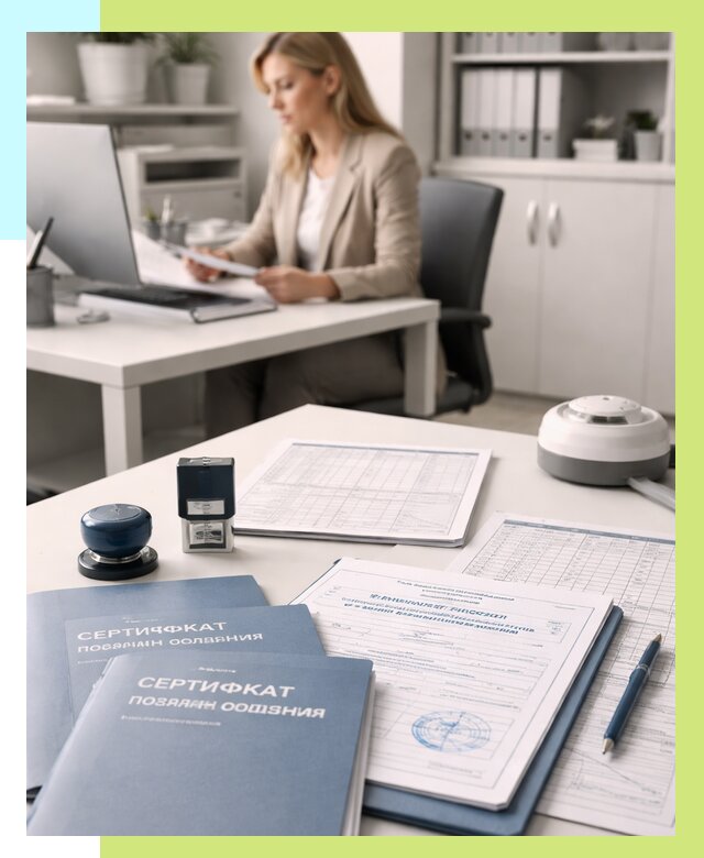 Сертификаты пожарной безопасности в Рязани от 15402 р. | Алешин-Рзн