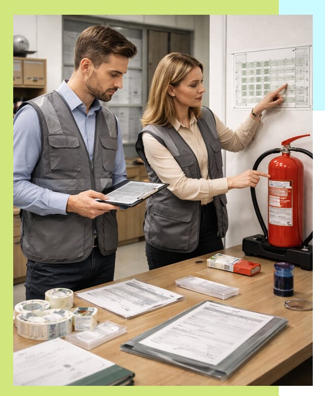 Выдача сертификатов пожарной безопасности для предприятий в Рязани