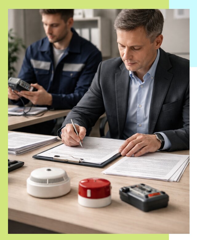 Получение добровольного пожарного сертификата в Рязани