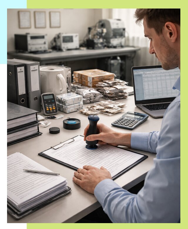 Декларация соответствия на продукцию в Рязани от 8214 р.| Алешин-Рзн