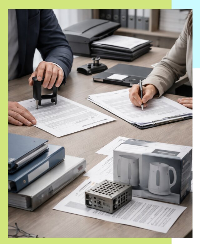 Оформление деклараций соответствия на продукцию в Рязани