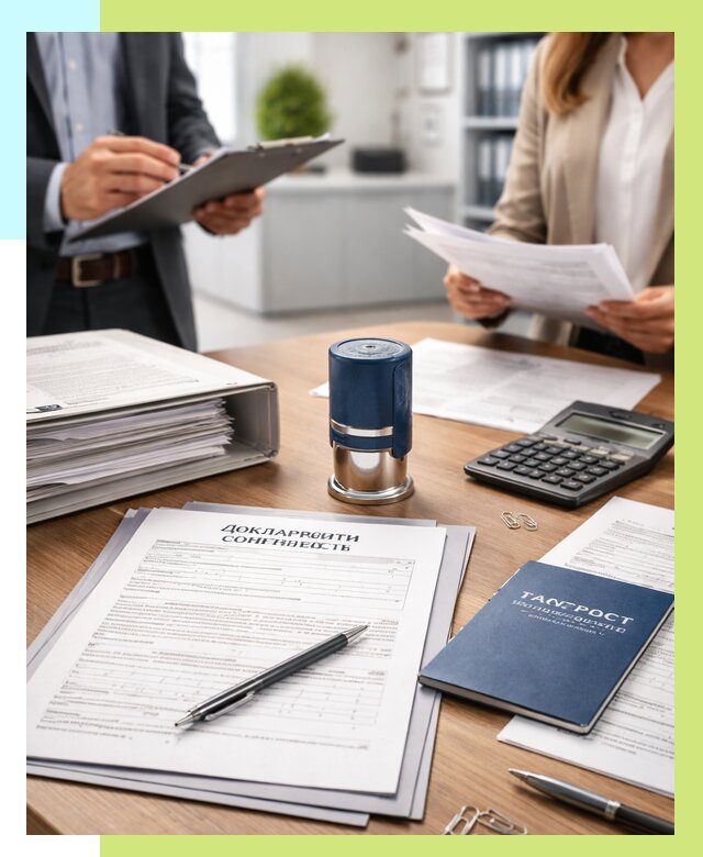 Декларация соответствия ТР ТС в Рязани от 8214 р., Алешин-Рзн