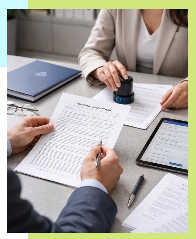 Декларация ГОСТ Р в Рязани от 8728 р оформить в Алешин-Рзн