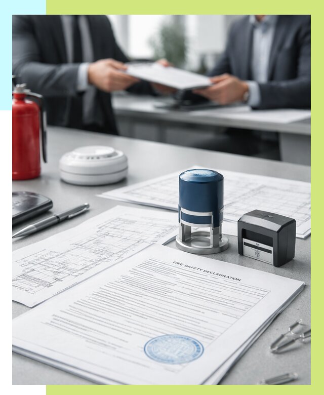 Декларация пожарной безопасности в Рязани от 8214 р. | Алешин-Рзн