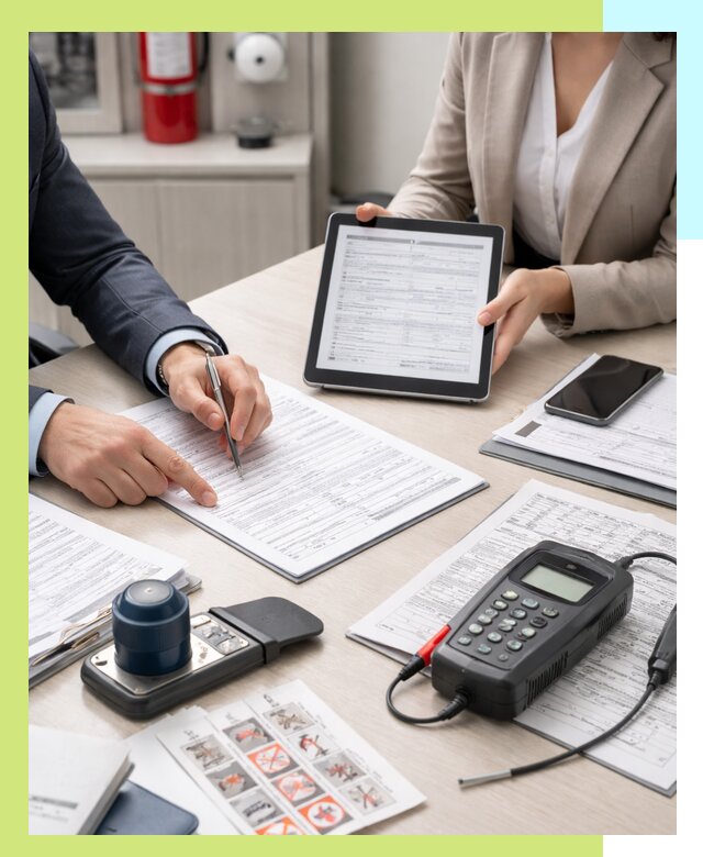 Оформление декларации пожарной безопасности в Рязани для продукции