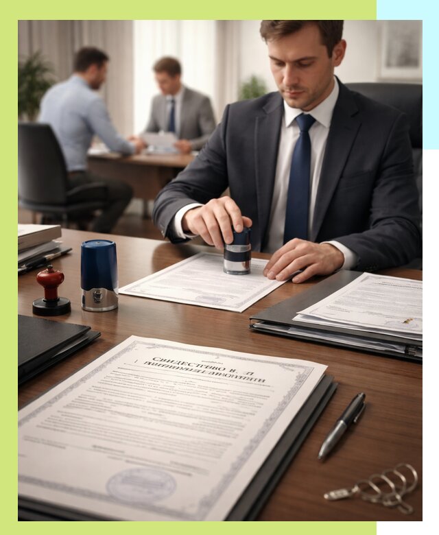 Оформление свидетельства о государственной регистрации в Рязани