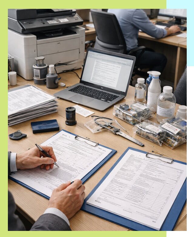 Получение СГР на продукцию в Рязани: регистрация и оформление