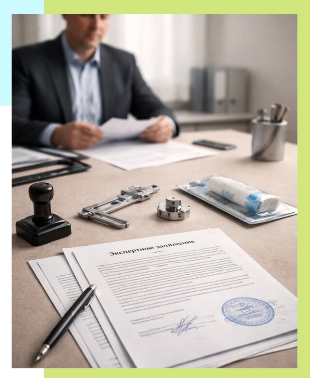 Экспертное заключение на продукцию в Рязани от 8728 р. | Алешин-Рзн