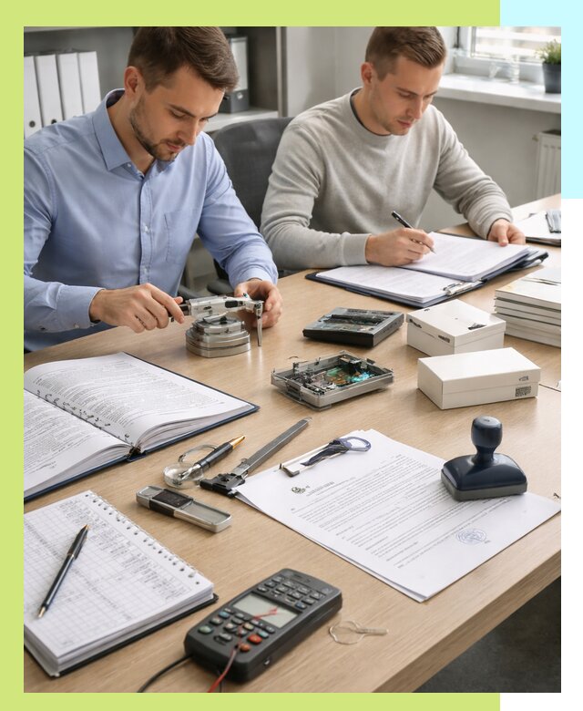 Экспертное заключение на продукцию в Рязани для сертификации