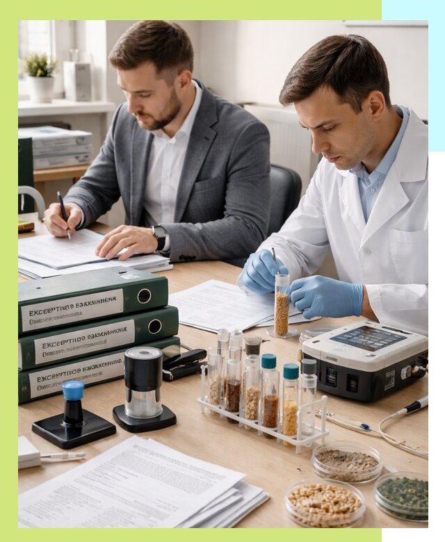 Оформление экспертного заключения Роспотребнадзора в Рязани