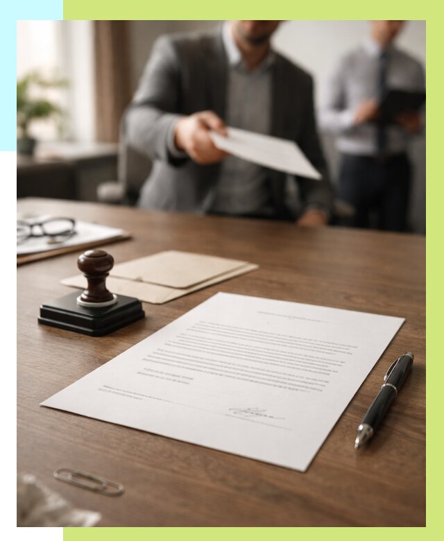 Отказное письмо по сертификации в Рязани от 3594 р. | Алешин-Рзн