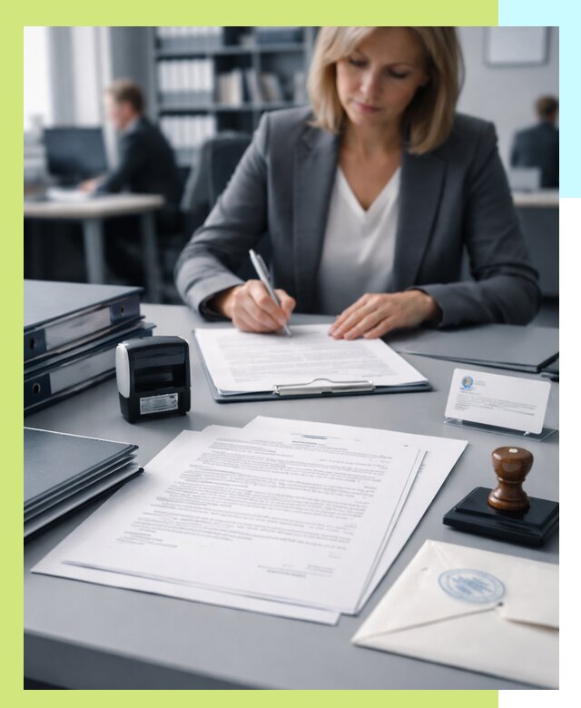 Оформление отказного письма для продукции и оборудования в Рязани