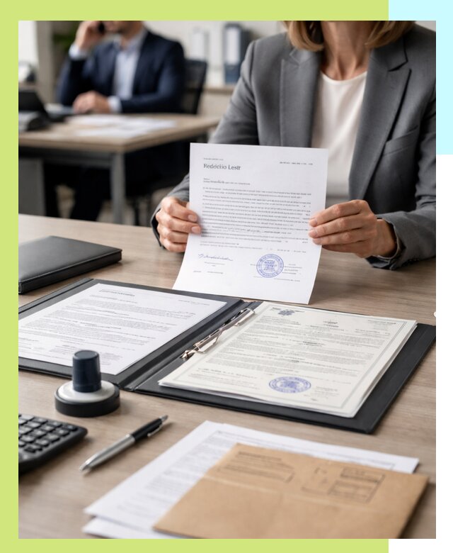 Оформление отказного письма для таможни в Рязани с сопровождением