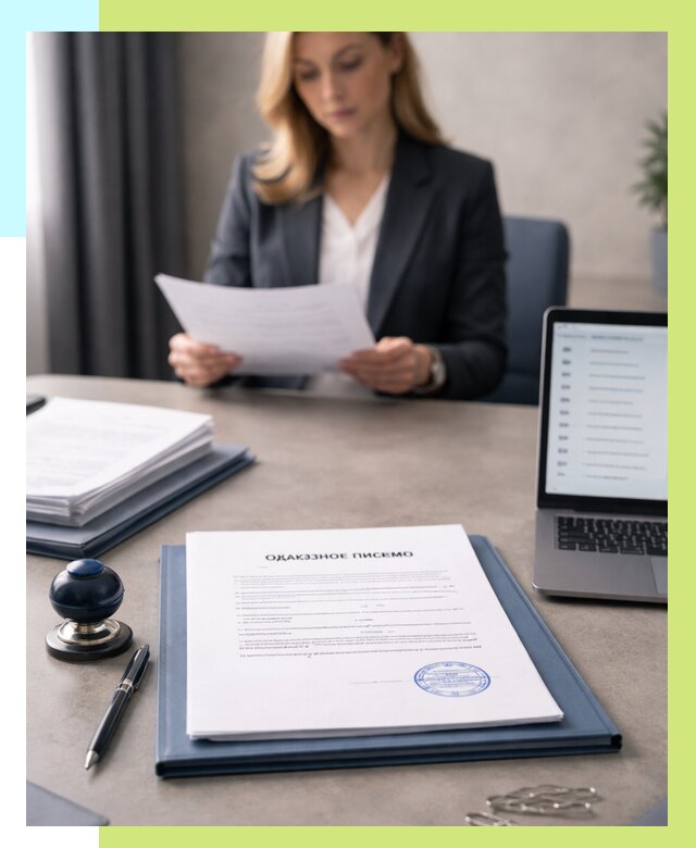 Отказное письмо для маркетплейсов в Рязани от 2567 р., Алешин-Рзн