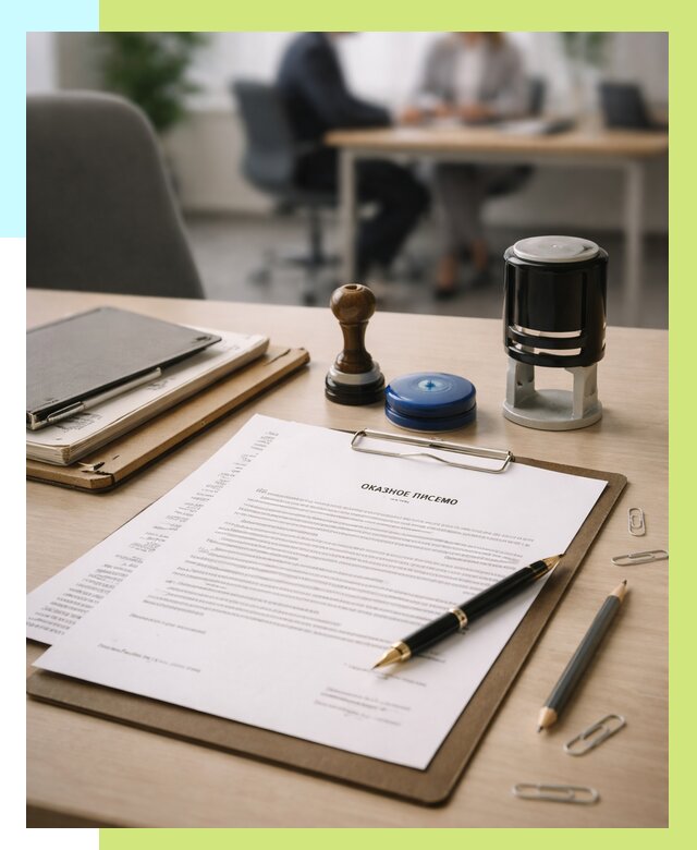 Отказное письмо для Wildberries в Рязани от 2567 р. | Алешин-Рзн