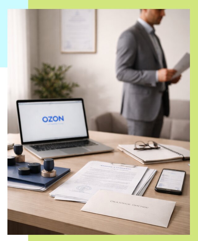 Отказное письмо для Ozon в Рязани от 3594 р. | Алешин-Рзн