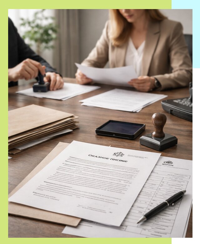 Оформление отказного письма для Ozon в Рязани профессионально