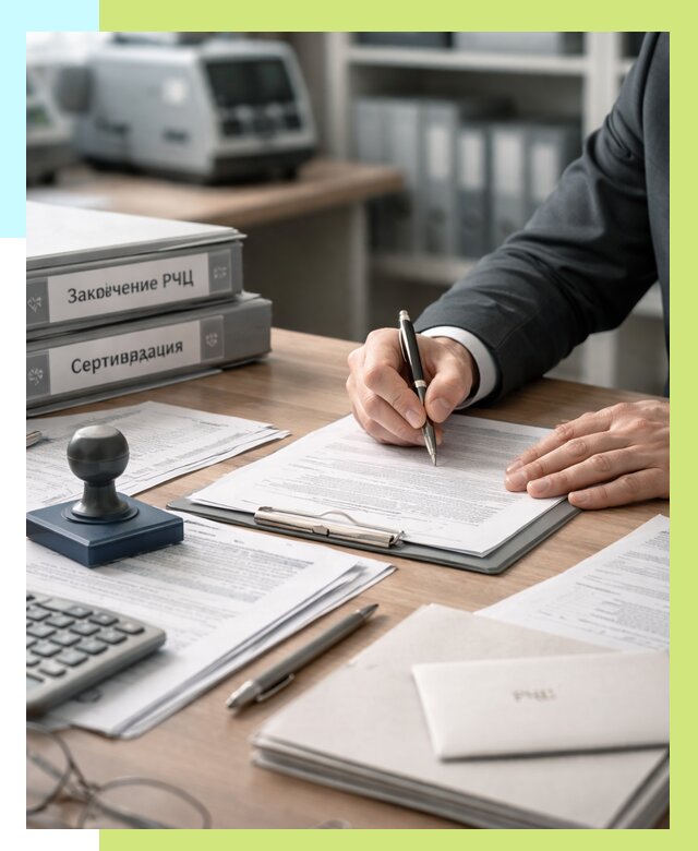 Заключение РЧЦ в Рязани от 7701 р. | Алешин-Рзн — срочно