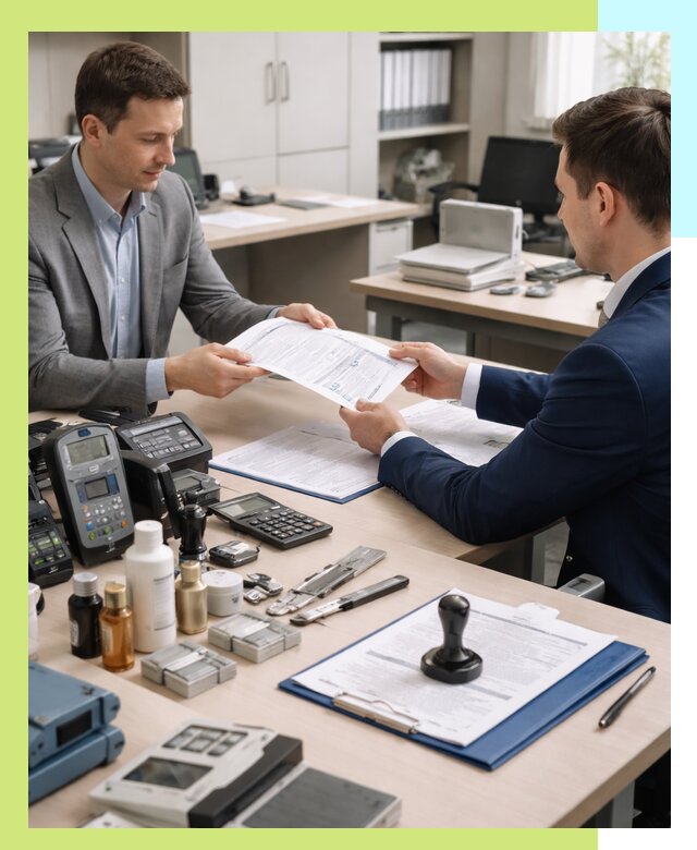 Оформление и получение заключения РЧЦ для оборудования в Рязани