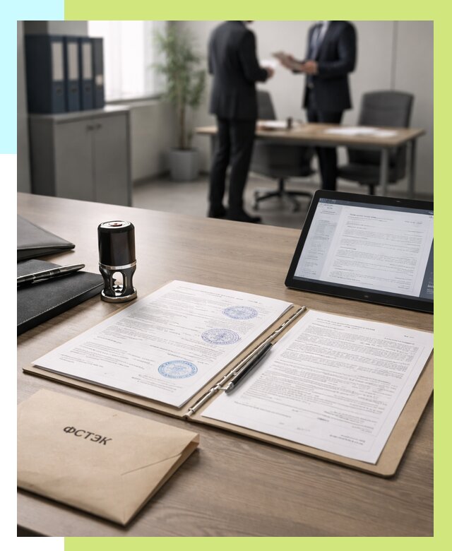 Заключение ФСТЭК в Рязани от 25670 р. Оформить в Алешин-Рзн