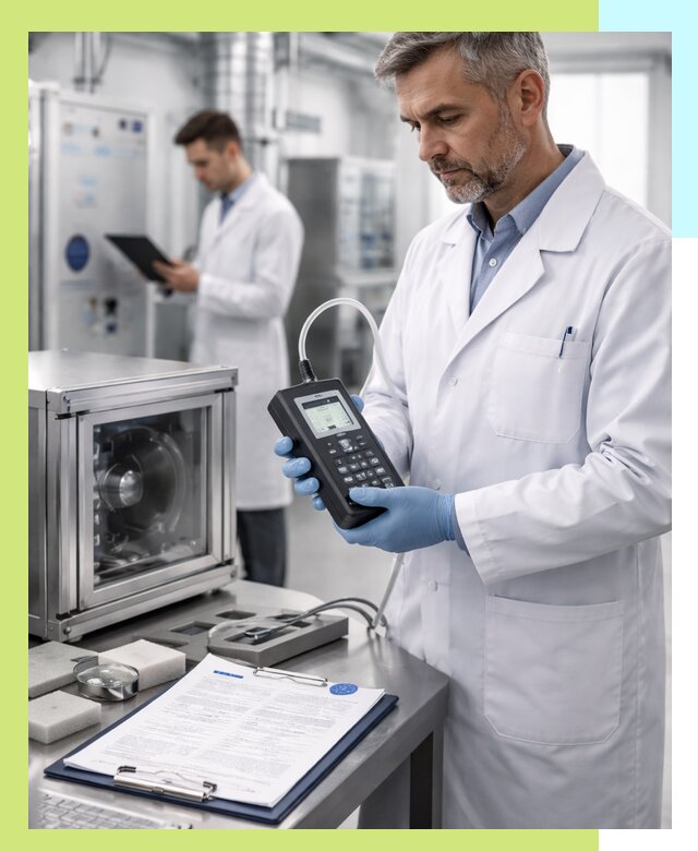 Оформление озонового заключения для продукции и оборудования в Рязани