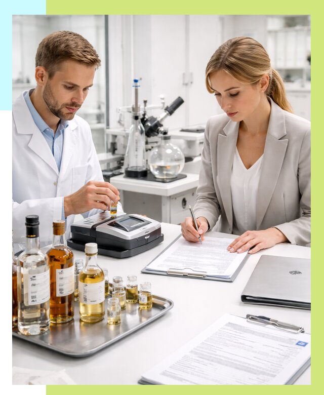 Заключение о спиртосодержании в Рязани, от 5134 р., Алешин-Рзн