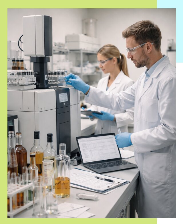 Выдача заключения о спиртосодержании продукции в Рязани