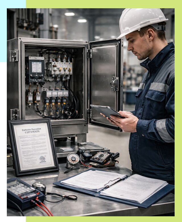 Сертификат взрывозащиты в Рязани от 46206 р. | Алешин-Рзн