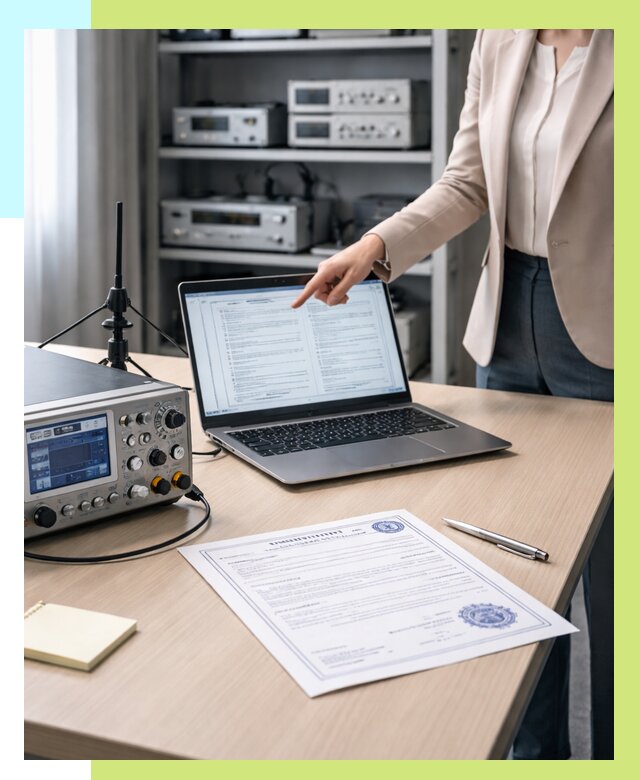 Сертификат ЭМС в Рязани от 46206 р. - оформить в Алешин-Рзн