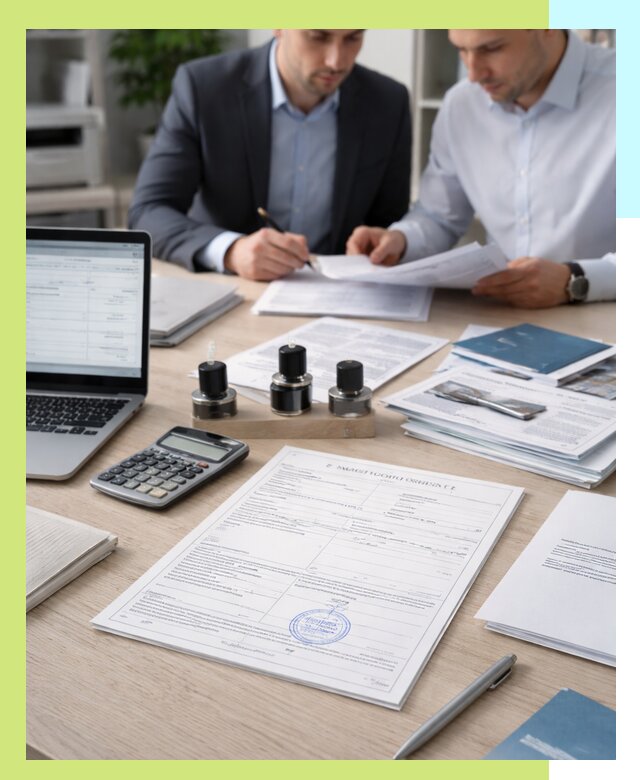 Оформление сертификата происхождения СТ 1 для экспорта в Рязани