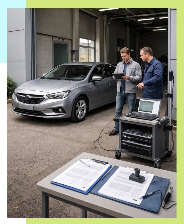 СБКТС на автомобиль в Рязани от 7701 р. — заказать | Алешин-Рзн