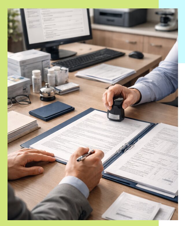 Регистрационное удостоверение на медицинское изделие в Рязани