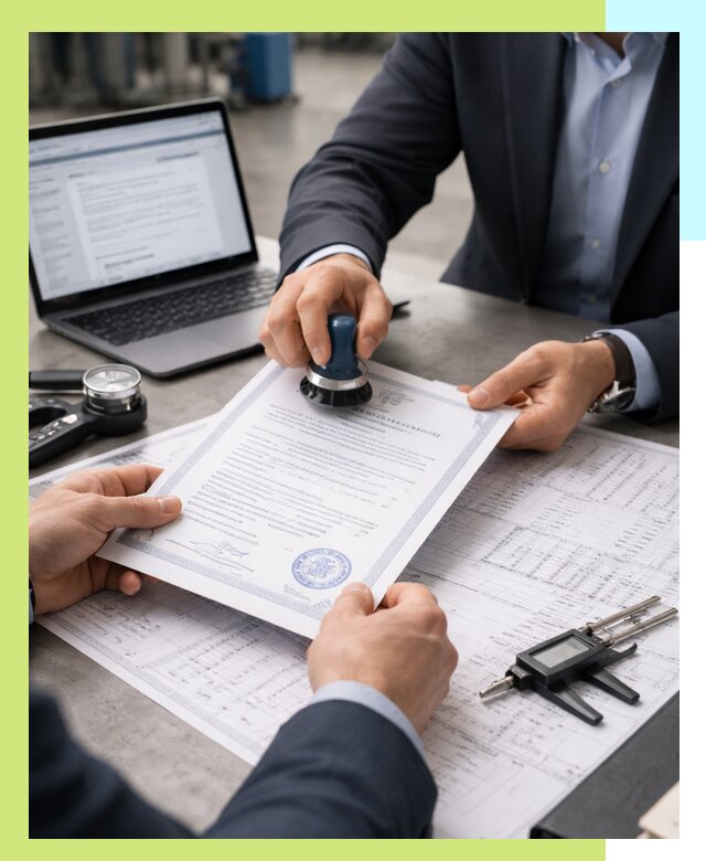 Оформление сертификата промышленной безопасности в Рязани