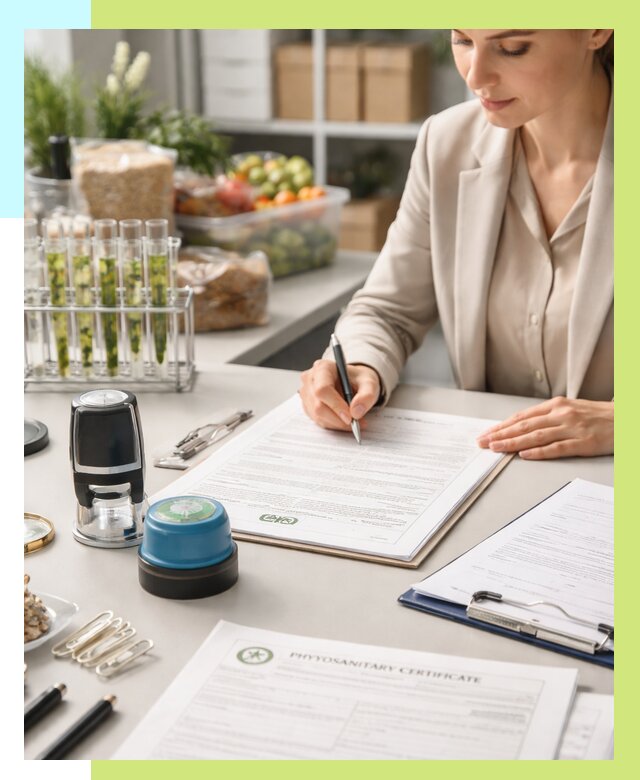 Фитосанитарный сертификат оформить в Рязани от 4621 р. | Алешин-Рзн