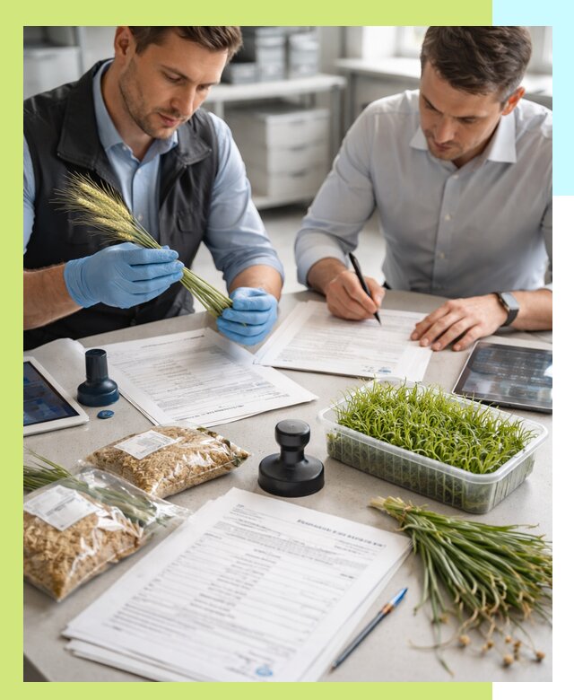 Оформление фитосанитарного сертификата в Рязани под ключ