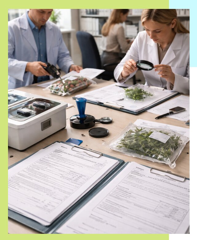 Оформление карантинного сертификата для растений в Рязани