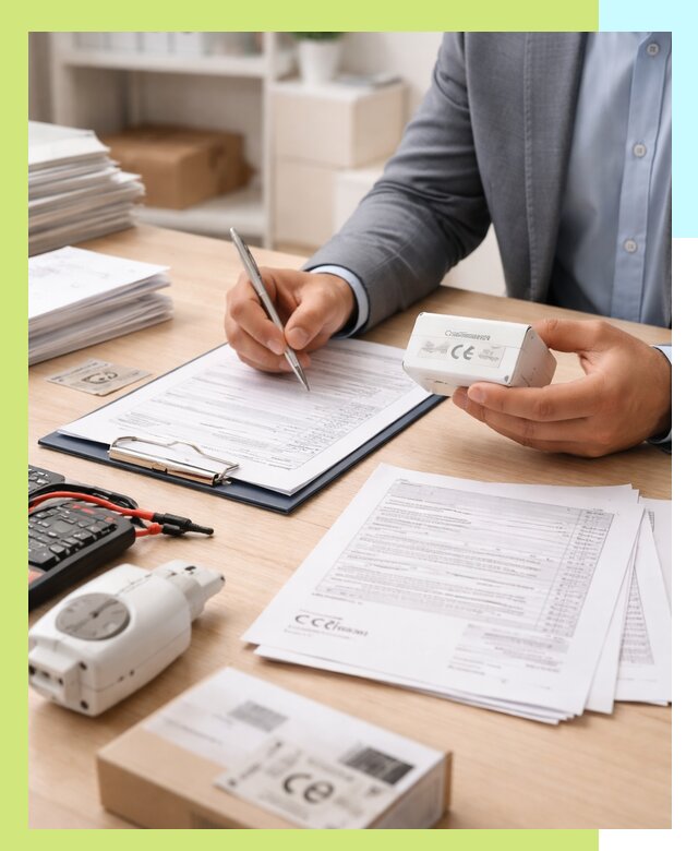 Получение CE сертификата соответствия продукции в Рязани