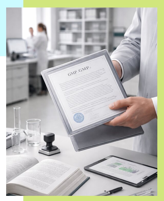 Сертификат GMP в Рязани под ключ от 87278 р. | Алешин-Рзн