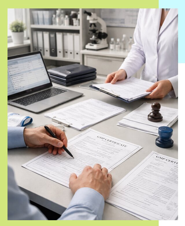 Оформление сертификата GMP в Рязани для фармпроизводства