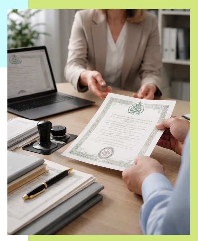 Халяль сертификат в Рязани, получить от 15402 р. | Алешин-Рзн