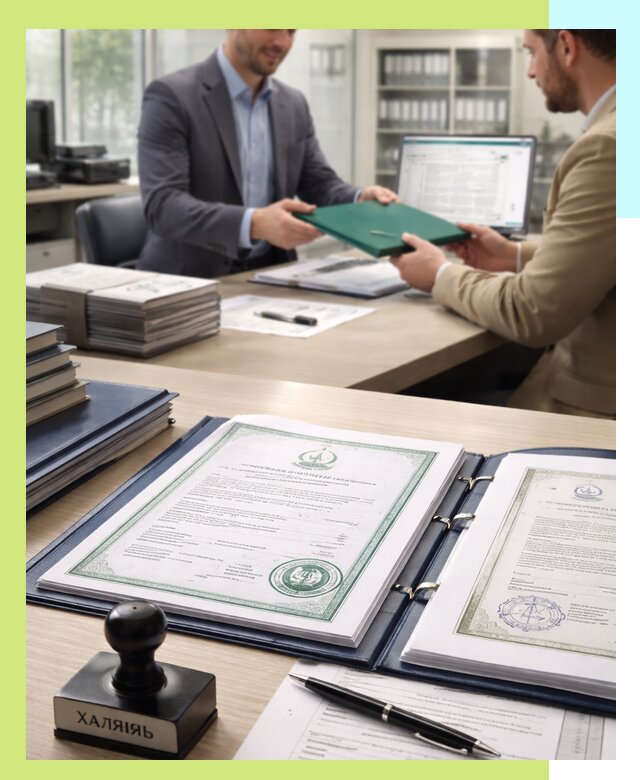 Выдача Халяль сертификата для продукции и услуг в Рязани