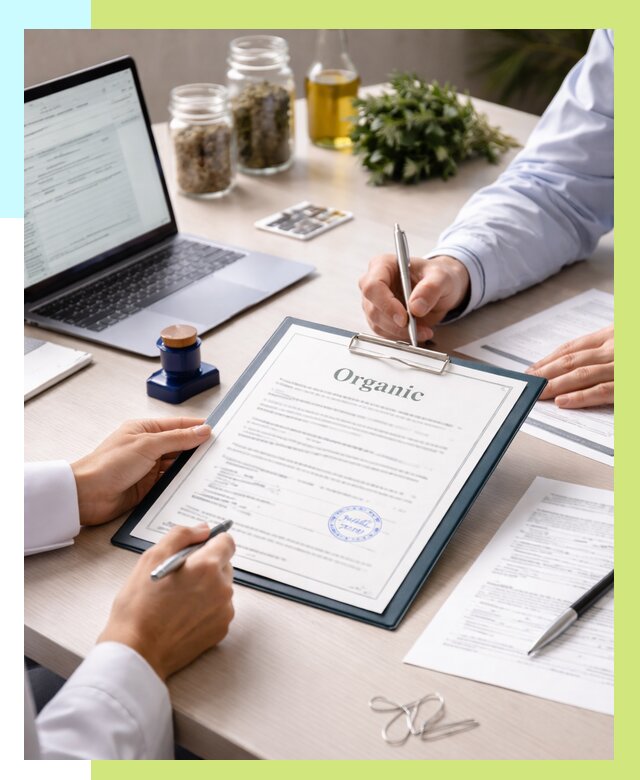 Оформление сертификат органик в Рязани от 30804 р. | Алешин-Рзн