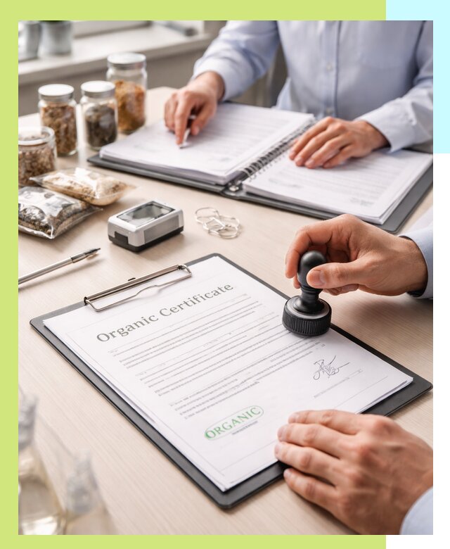 Получение органик сертификата для продукции в Рязани