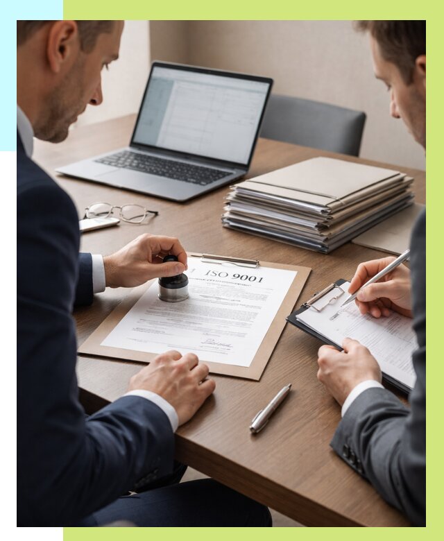 Сертификат ISO 9001 в Рязани купить от 82144 р. | Алешин-Рзн